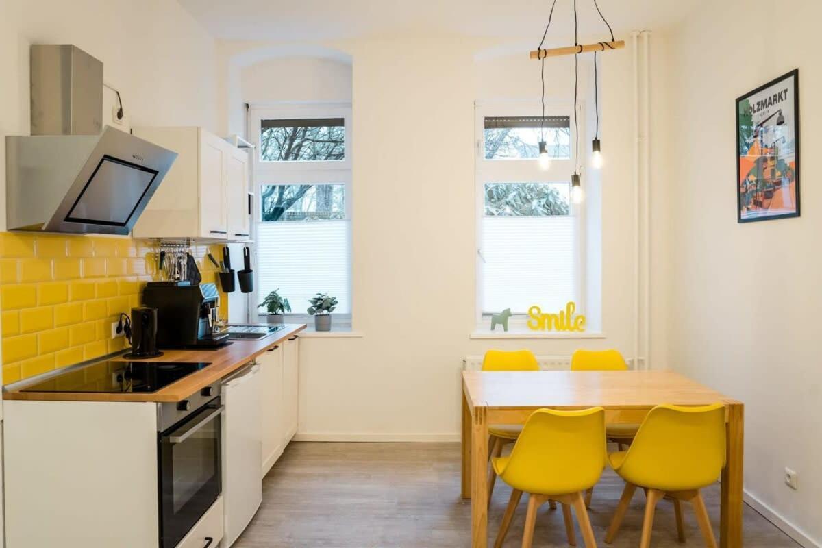Nahe Boxhagener Platz Fuer 4 Personen Appartement Berlijn Buitenkant foto